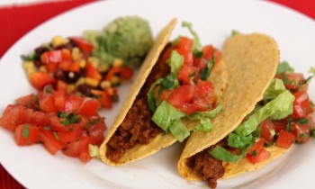 American Ground Beef Tacos Recipe – Laura Vitale – Laura in the Kitchen Episode 571