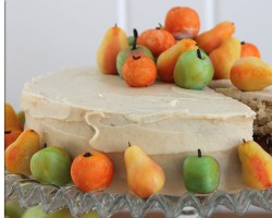 Apple Cake |  Fall Harvest Cake