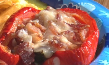 Bacon & Cheese Stuffed Peppers by the BBQ Pit Boys