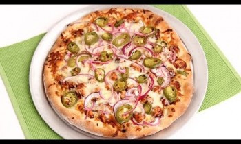 BBQ Chicken Pizza Recipe – Laura Vitale – Laura in the Kitchen Episode 743