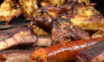 BBQ Ribs and Wings by the BBQ Pit Boys