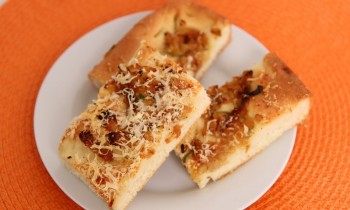 Caramelized Onion Focaccia Recipe – Laura Vitale – Laura in the Kitchen Episode 531