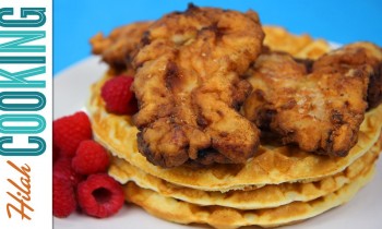 Chicken and Waffles Recipe