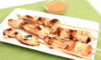 Chicken Satay with Peanut Sauce Recipe – Laura Vitale – Laura in the Kitchen Episode 779