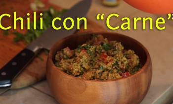 Chili con “Carne”: Raw Vegan Superfood Recipe