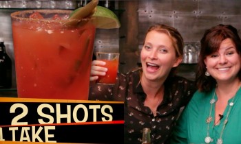 Cocktails with Jenn from Cupcakes&Cardio! The Caesar!