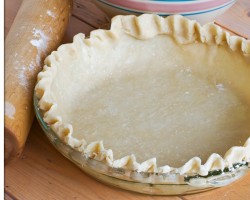 Easy Homemade Pie Crust Recipe ~ How to Make Pie Crust