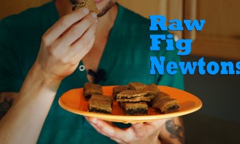 Fig Newtons: Raw Vegan Cookie Recipe