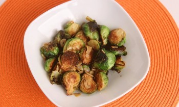 Garlic Brussels Sprouts Recipe – Laura Vitale – Laura in the Kitchen Episode 505