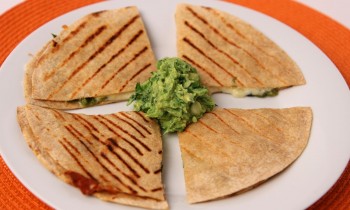 Grilled Corn and Poblano Quesadilla Recipe – Laura Vitale – Laura in the Kitchen Episode 420