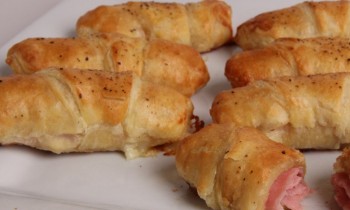 Ham and Cheese Croissants – Laura Vitale – Laura in the Kitchen Episode 322