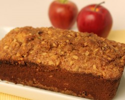 Homemade Apple Bread Recipe – Laura Vitale – Laura in the Kitchen Episode 487