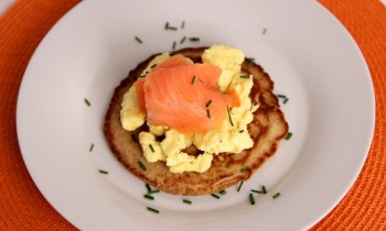 Homemade Blinis with Smoked Salmon – Laura Vitale – Laura in the Kitchen Episode 532