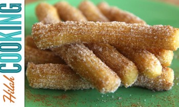 Homemade Churros |  How To Make Churros!