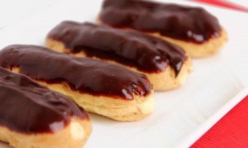 Homemade Eclairs Recipe – Laura Vitale – Laura in the Kitchen Episode 807