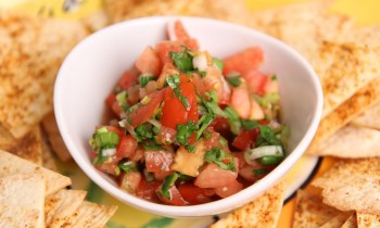 Homemade Pico de Gallo Salsa Recipe – Laura Vitale – Laura in the Kitchen Episode 379