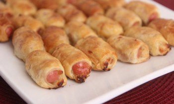 Homemade Pigs in a Blanket – Laura Vitale – Laura in the Kitchen Episode 517