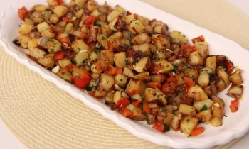 Homemade Potato Hash Recipe – Laura Vitale – Laura in the Kitchen Episode 433