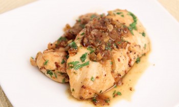 Honey Mustard Sauteed Chicken Recipe – Laura Vitale – Laura in the Kitchen Episode 715