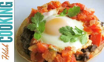 How To Make Huevos Rancheros – Breakfast Tostadas