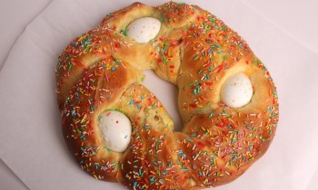 Italian Easter Sweet Bread Recipe – Laura Vitale – Laura in the Kitchen Episode 357