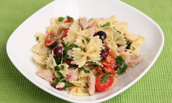 Italian Tuna Pasta Salad Recipe – Laura Vitale – Laura in the Kitchen Episode 757