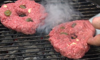 Jalapeno Buffalo Cheeseburgers by the BBQ Pit Boys