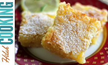 Lemon Bars! How To Make Homemade Lemon Bars