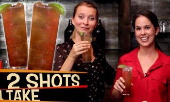 Long Island Iced Tea | Cocktails With Rachel’s English | 2 Shots 1 Take!