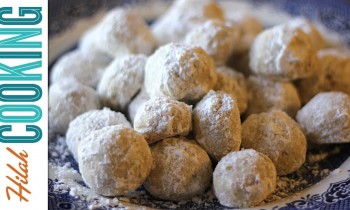 Mexican Wedding Cookies Recipe – Polvorones