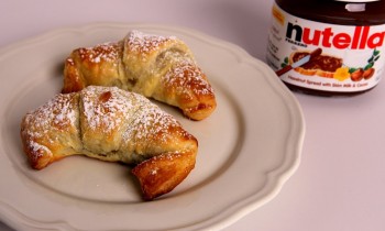 Nutella Croissants Recipe – Laura Vitale – Laura in the Kitchen Episode 328