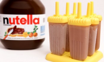 Nutella Popsicle Recipe – Laura Vitale – Laura in the Kitchen Episode 769