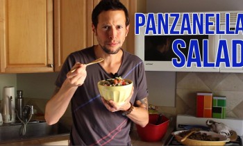 Panzanella Salad: Organic Vegan Recipe