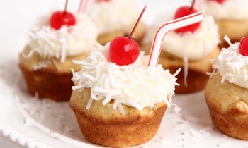 Pina Colada Cupcakes Recipe – Laura Vitale – Laura in the Kitchen Episode 793