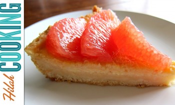 Pink Grapefruit Pie – Unique Dessert Recipe