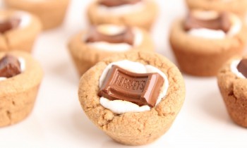 S’Mores Cookie Cups Recipe – Laura Vitale – Laura in the Kitchen Episode 801