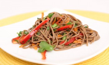 Soba Noodle Salad Recipe – Laura Vitale – Laura in the Kitchen Episode 621