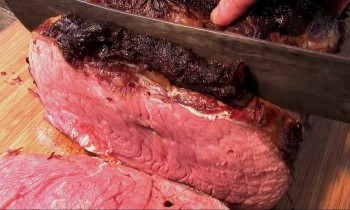 Spit Roast Beef by the BBQ Pit Boys