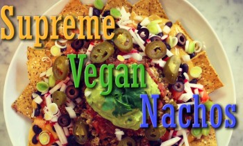 Supreme Vegan Nachos!