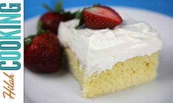 Tres Leches Cake Recipe – How To Make Tres Leches Cake