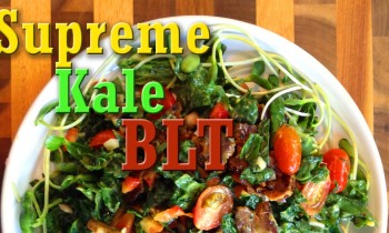 Vegan Supreme Kale BLT Salad