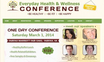 Everyday Health & Wellness Conference – Join me LIVE on the East Coast March 1st!