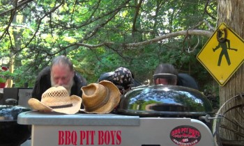 Ice Bucket Challenge for ALS by the BBQ Pit Boys