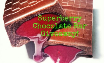 Superberry Chocolate Bar Giveaway!!!