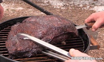 Spring Beef Brisket by the BBQ Pit Boys