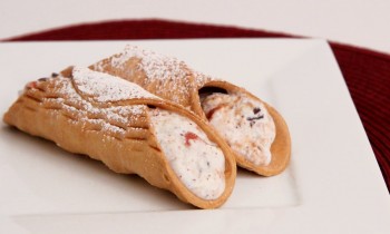 Chocolate Cherry Cannoli Recipe – Laura Vitale – Laura in the Kitchen Episode 879