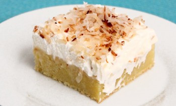 Coconut Tres Leches Cake Recipe – Laura Vitale – Laura in the Kitchen Episode 888