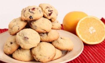 Cranberry Orange Cookies Recipe – Laura Vitale – Laura in the Kitchen Episode 859