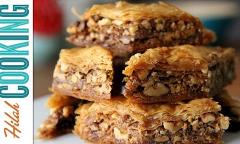 Baklava Recipe |  How To Make Baklava