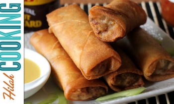 Egg Rolls Recipe |  Hilah Cooking